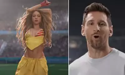 Shakira's World Cup Song Video Features Messi, Kane, Haaland, Mbappé