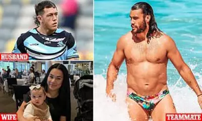 Sharks Star Rudolf Reveals High School Date with Teammate's Wife