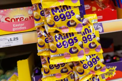 Shoplifter Jailed for Stealing Entire Mini Eggs Display from Tesco