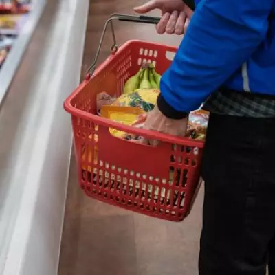 Shopper Shocked to Find Netflix Star at Co-op Self-Checkout