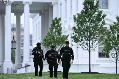 Shots Fired Near White House as Trump Briefed on Security Incident