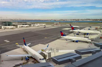 Sinkhole at LaGuardia Airport Runway Causes Flight Delays and Cancellations
