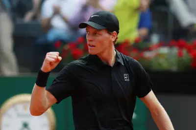 Sinner Ties Djokovic Record; Zverev Blasts 'Worst Court' at Italian Open