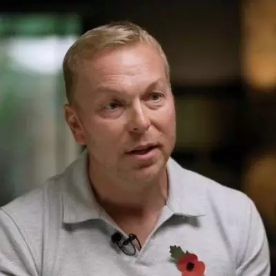 Sir Chris Hoy on Staying Positive Amid Terminal Cancer Diagnosis