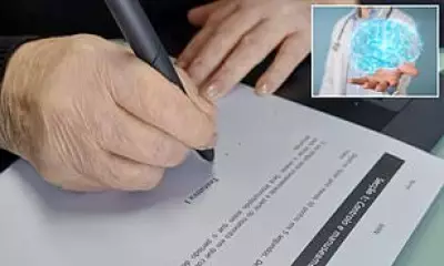 Slow Handwriting Could Be Early Dementia Sign, Study Finds