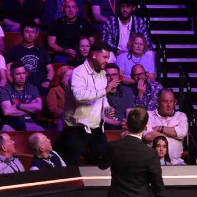 Snooker Fan Ejected from Crucible After Epstein Files Outburst