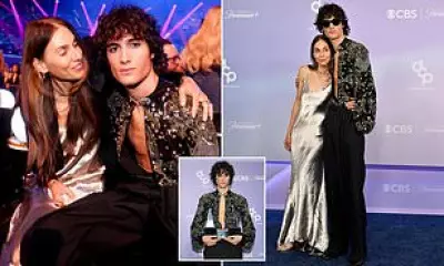 Sombr Wins Three AMAs with Mom as Date at 2026 American Music Awards