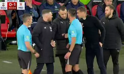 Southampton and Middlesbrough Managers Clash in Heated Play-Off Semi-Final
