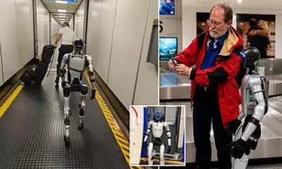 Southwest Flight Delayed by Robot Passenger with Oversized Luggage