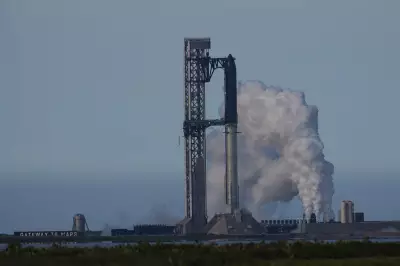 SpaceX Starship Launch Delayed by Last-Minute Problems at Texas Pad