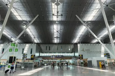 Spanish Airport Santiago-Rosalia de Castro Closed Until May 27