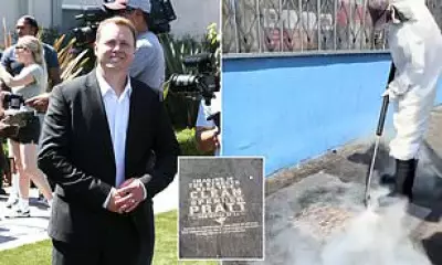 Spencer Pratt’s Hazmat Suit Ad Cleaning LA Streets Goes Viral