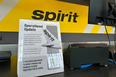 Spirit Airlines Collapse: How Stranded Travelers Can Get Home and Refunds
