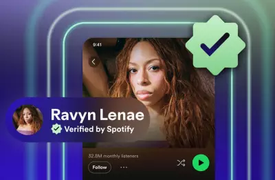 Spotify Rolls Out Green Verified Badge to Distinguish Human Artists from AI