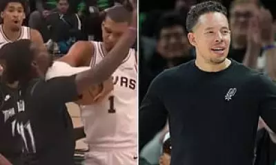 Spurs Coach Backs Wembanyama After Elbow Ejection in Playoff Clash