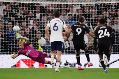 Spurs in Relegation Peril After Calvert-Lewin Penalty Denies Win