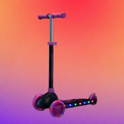 Stable Scooter with Flashing Lights Drops to Just £7 at Argos