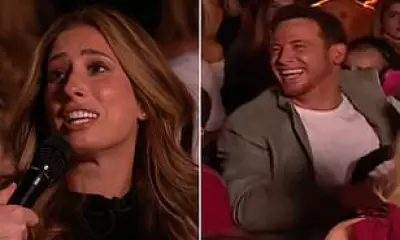 Stacey Solomon and Joe Swash Unite for Britain's Got Talent Semi-Final