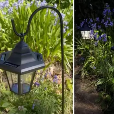 Stacey Solomon's Solar Garden Lights Found Cheaper Than Amazon