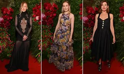 Stars Shine at British Vogue and Netflix BAFTA Party Ahead of Awards