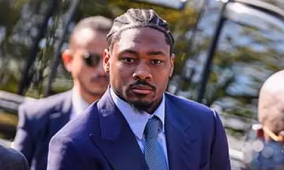 Stefon Diggs Arrives at Court for Assault Trial Over Chef Dispute