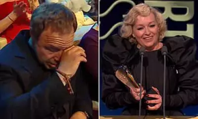 Stephen Graham Breaks Down in Tears as Co-Star Wins BAFTA