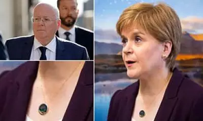 Sturgeon Urged to Answer Questions Over SNP Embezzlement Scandal