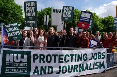 STV Journalists and Tech Staff Strike on Holyrood Election Day Over Pay