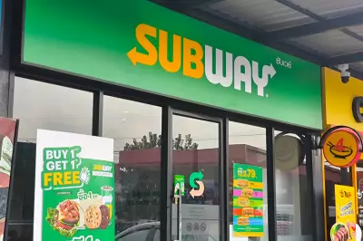 Subway Shutters 729 US Stores in 2025, Marks 10th Year of Decline