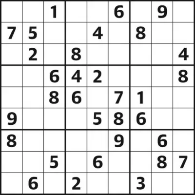 Sudoku 7309 Medium: May 12 Puzzle Challenge