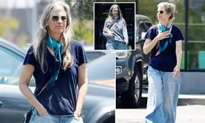 Supergirl Star Helen Slater, 62, Looks Unrecognizable on Rare LA Outing