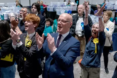 Swinney Claims SNP 'Emphatically' Won Holyrood Election Despite No Majority