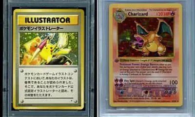 Swiss Heiress to Sell £50M Pokemon Card Collection