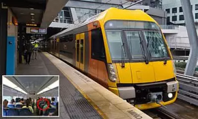 Sydney commuter sparks debate by switching train carriages to escape noise