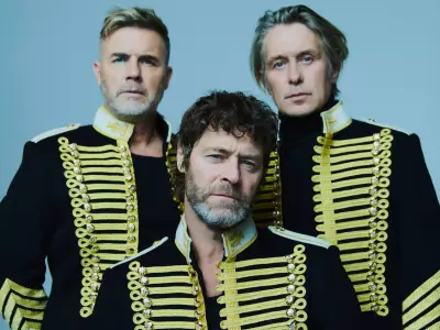 Take That Circus Live Tour Kicks Off in Southampton Tonight
