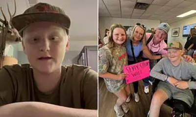 Teen Battling Bone Cancer Gets Lifesaving Treatment After Viral Plea