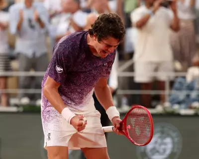 Teen Fonseca stuns Djokovic in five-set French Open epic