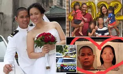 Teen son's heartbreaking speech to father who murdered mother in Melbourne