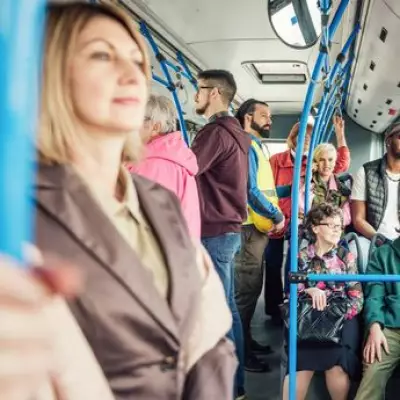 Teen Sparks Bus Etiquette Debate After Refusing to Move Bags