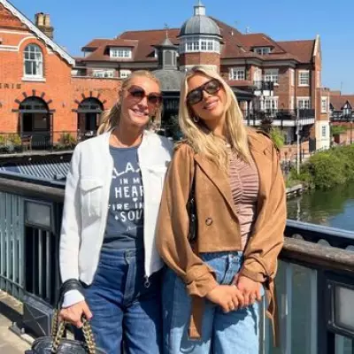 Tess Daly Shares Sunshine Photo with Daughter Phoebe Day Before Split from Vernon Kay