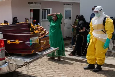 Thailand Imposes Strict Ebola Quarantine for Travellers from DRC and Uganda