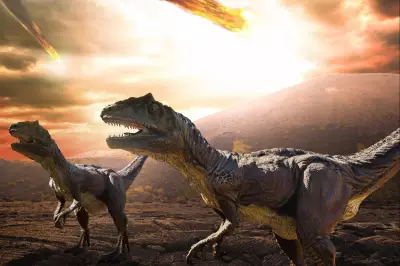 The Colossal Asteroid That Wiped Out Dinosaurs: A Timeline