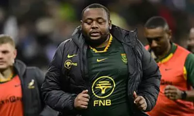 Third Springbok Banned for Doping in Two Years