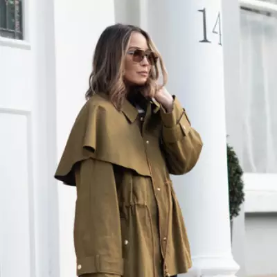 This Morning Expert Praises M&S Spring Coat with Removable Cape Collar