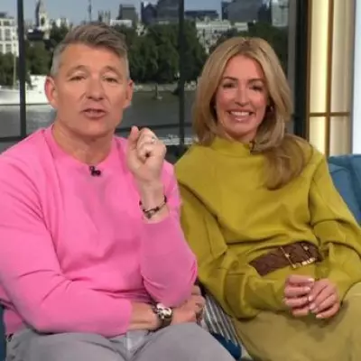 This Morning Guest Changes Stoma Bag Live On Air, Moves Viewers