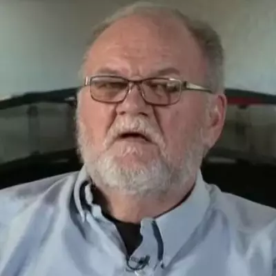 Thomas Markle returns to US for prosthetic leg after amputation
