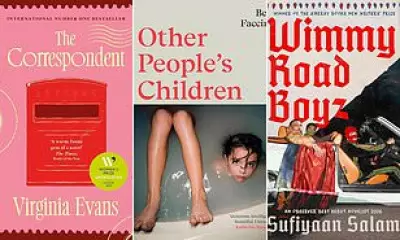 Three New Novels Offer Rich Stories of Life, Loss, and Identity