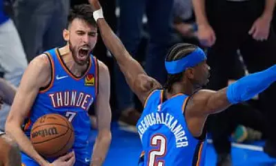 Thunder Even Series with Spurs Behind Gilgeous-Alexander's 30 Points