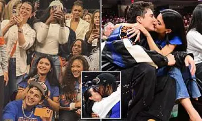 Timothée Chalamet and Kylie Jenner Celebrate Knicks' NBA Finals Berth