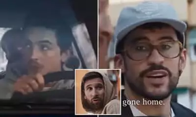 Timothee Chalamet, Bad Bunny, Messi Star in New Adidas World Cup Ad